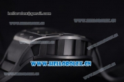 Richard Mille RM052 Miyota 9015 Automatic PVD Case with Skull Dial and Black Rubber Strap