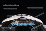 Rolex Day-Date Swiss ETA 2836 Automatic Stainless Steel Case/Bracelet with Blue Dial and Stick Markers (BP)