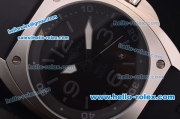 Bell & Ross BR 02 Automatic Movement Sliver Case with Black Dial and White Marking