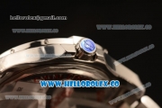 Breitling Colt Swiss ETA 2824 Automatic Steel Case/Bracelet with Blue Dial and Stick Markers