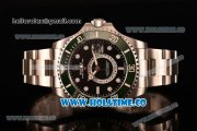 Rolex GMT-Master II Chronometer Asia Automatic Full Steel with Black Dial and White Dot Markers - Green Bezel Rolex GMT-Master II Chronometer Asia Automatic Full Steel with Black Dial and White Dot Markers - Green Bezel