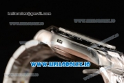 Rolex Cosmograph Daytona Clone Rolex 4130 Automatic Steel Case White Dial With Stick Markers Steel Bracelet - 1:1 Original (AR)