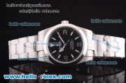 Rolex Explorer Asia 2813 Automatic Movement ETA Coating Steel Case and Strap with Black Dial