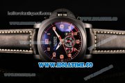 Panerai PAM 627 Luminor 1860 Asia Automatic PVD Case with Black Dial and Arabic Numeral Markers Panerai PAM 627 Luminor 1860 Asia Automatic PVD Case with Black Dial and Arabic Numeral Markers