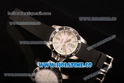 Ball Engineer Hydrocarbon Spacemaster Captain Poindexter Miyota 8205 Automatic Steel Case with Black Bezel Stick/Arabic Numeral Markers and White Dial