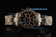 Rolex Daytona Oyster Perpetual Automatic Movement Full Black Ceramic with Black Dial and White Stick Markers Rolex Daytona Oyster Perpetual Automatic Movement Full Black Ceramic with Black Dial and White Stick Markers