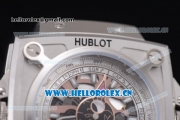 Hublot Masterpiece MP 08 Antikythera Sunmoon Asia 2813 Automatic Steel Case Skeleton Dial Steel Bezel and Stick Markers