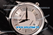 Maurice Lacroix Les Classiques Date Automatique Swiss ETA 2824 Automatic Steel Case with White Dial and Stick Markers