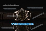 Rolex Submariner Vintage Asia 2813 Automatic Steel Case with Arabic Numeral/Stick Markers Black Dial and Black Nylon Strap