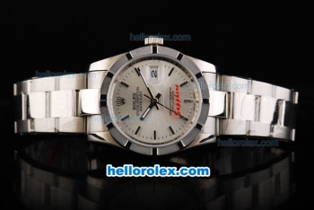 Rolex Datejust Automatic Full Stainless Steel with White Dial