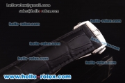 Omega DeVille Automatic Steel Case with Silver Dial and Blue Stick Markers - ETA Coating