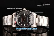 Rolex Milgauss Vintage Swiss ETA 2836 Automatic Full Steel with White Markers and Black Dial