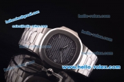 Patek Philippe Nautilus Swiss ETA 2824 Automatic Full Steel and Grey Dial