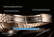 Rolex Milgauss Vintage Steel Case With Brown Dial Yellow Dot Jubilee Bracelet