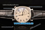 Vacheron Constantin Historiques American Asia Automatic Steel Case with White Dial and Black Arabic Numeral Markers