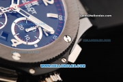 Hublot Big Bang Swiss Valjoux 7750 Automatic Movement Ceramic Case and Bezel - Black Rubber Strap