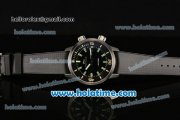 IWC Aquatimer Vintage 1967 Swiss Valjoux 7750 Automatic Steel Case with Black Dial and Green Stick Markers - 1:1 Original (ZF)