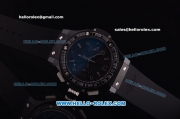 Hublot Big Bang Swiss Valjoux 7750 Automatic Ceramic Case with Baguette Diamond Bezel and Black Dial