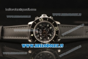 Blancpain Fifty Fathoms Chronograph Valjoux 7750 Automatic Super Luminor Bezel With Black Genuine Leather 5085F 1130 52A(EF)