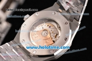 Audemars Piguet Royal Oak Best Edition Citizen 9015 Automatic Full Steel with Stick Markers and Black Dial (Z)