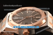 Audemars Piguet Royal Oak 41mm Two Tone Clone AP3120 Automatic Black Dial EF Best Edition