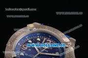 Breitling Superocean Steelfish Asia 2813 Automatic Steel Case with Blue Dial and Dot/Arabic Numeral Markers