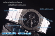 Hublot Classic Fusion Miyota Quartz Full Steel with Black Dial-7750 Coating