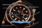 Rolex Yacht-Master HARIBO Edition Ceramic Bezel With Rubber Strap ETA 2836 Auto 1:1 Clone 116655