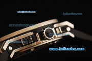 Hublot Big Bang Chronograph Swiss Valjoux 7750 Automatic Movement Titanium Case with Black Rubber Strap-Limited Edition
