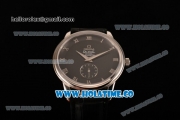 Omega De Ville Co-Axial Asia Automatic Steel Case with Black Dial and Roman Numeral Markers