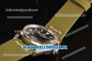 Rolex Explorer Tiffany & Co Steel Case 2813 Auto with Black Dial and Green Nylon Strap