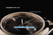 Rolex Datejust II Swiss ETA 2836 Automatic Movement Full Steel with Brown Dial and Roman Numeral Markers