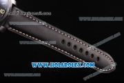 Panerai PAM 535 Luminor 1950 3 Days GMT Asia Automatic Steel Case with Black Dial and Green Stick/Arabic Numeral Markers