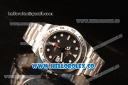 Rolex Explorer II Steel Case With Original Movement Black Dial 216570 bk