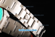 Rolex Day Date Swiss ETA 2836 Automatic Movement Full Steel with Black Dial