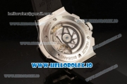 Hublot Aero Bang Chrono Swiss Valjoux 7750 Automatic Steel/PVD Case Black Dial With Stick Markers Black Rubber Strap