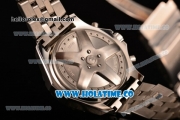 Breitling Bentley 6.75 Speed Chrono Swiss Valjoux 7750 Automatic Steel Case with Stick Markers and Blue Dial (GF)