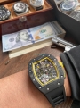 Richard Mille RM011 Yellow Storm1:1 Top Replica Watch (KV)