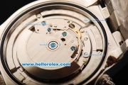 Breitling Avenger Swiss Valjoux 7750 Automatic Movement Full Steel with Black Dial and Arabic Numerals