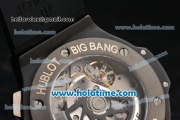 Hublot Big Bang Ice Bang Chrono Clone HUB4100 Automatic PVD Case with Titanium Bezel and Stick Markers - 1:1 Original (TW)