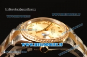 Rolex Datejust YG Dial With Diamond Bezel Two Tone YG/SS Rolex 3255