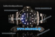 Rolex Pro-Hunter "Sea-Dweller Deepsea" D-Blue Clone Rolex 3135 Automatic Full PVD with D-Blue Dial and White Markers - 1:1 Original