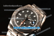 Rolex Explorer II Steel Case With Original Movement Black Dial 216570 bk