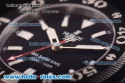 Hublot Big Bang King Swiss Valjoux 7750 Automatic Ceramic Case with Black Dial and Black Rubber Strap-1:1 Original