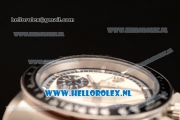 Rolex Daytona Vintage Chronograph OS20 Quartz Steel Case with White Dial and Steel Bracelet