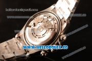 Rolex Daytona Rainbow Diamond Bezel Clone Rolex 4130 Automatic (Correct Hand Stack) 116509