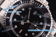 Rolex Oyster Perpetual Sea-Dweller Rolex 3135 Full Steel with Black Bezel and Black Dial