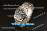 Rolex Explorer Tiffany & Co. Asia Auto with Steel Case Black Dial and Steel Bracelet