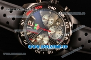 Tag Heuer Formula 1 Miyota OS20 Quartz PVD Case with Grey Dial and White Stick Markers