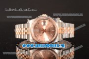 Rolex Datejust 3135 Auto Rose Gold Case with Pink Dial and Two Tone Bracelet - 1:1 Origianl